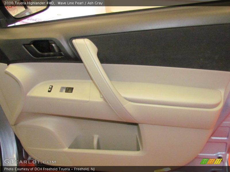 Wave Line Pearl / Ash Gray 2008 Toyota Highlander 4WD