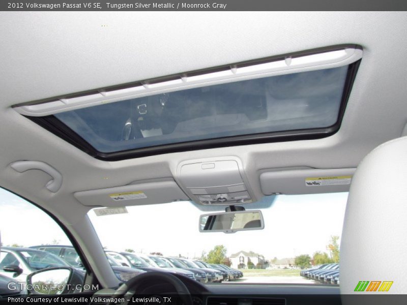 Tungsten Silver Metallic / Moonrock Gray 2012 Volkswagen Passat V6 SE