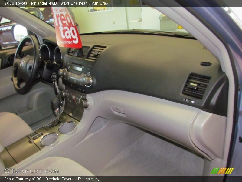 Wave Line Pearl / Ash Gray 2008 Toyota Highlander 4WD