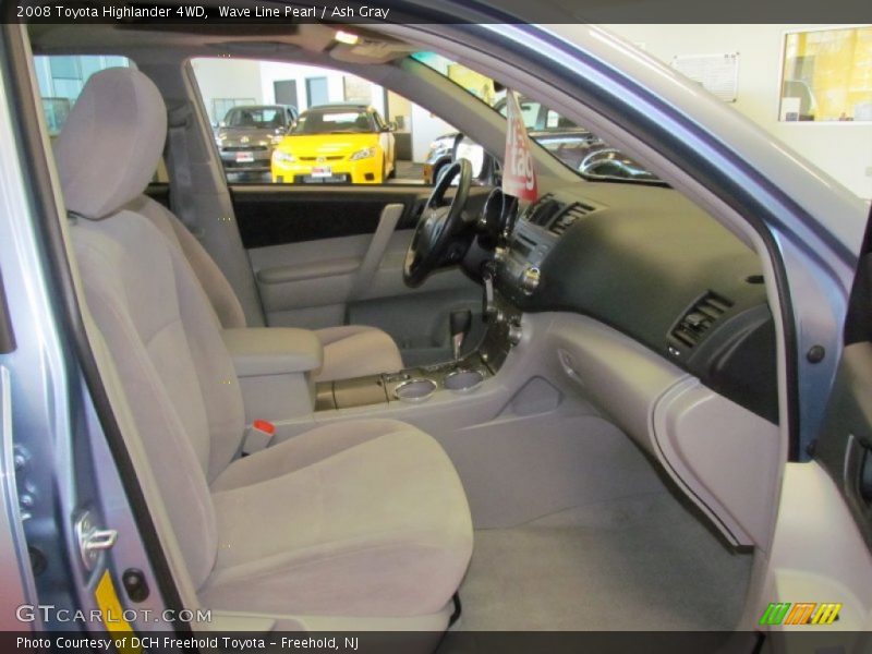 Wave Line Pearl / Ash Gray 2008 Toyota Highlander 4WD