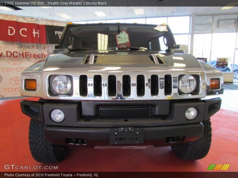 Stealth Gray Metallic / Ebony Black 2005 Hummer H2 SUV