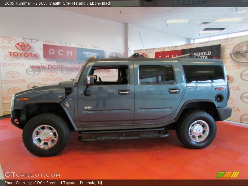 Stealth Gray Metallic / Ebony Black 2005 Hummer H2 SUV