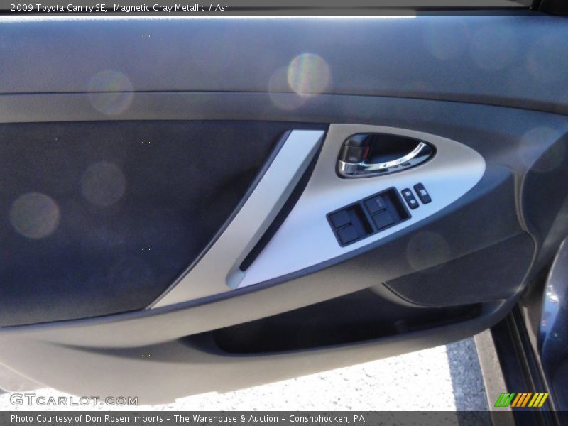 Magnetic Gray Metallic / Ash 2009 Toyota Camry SE