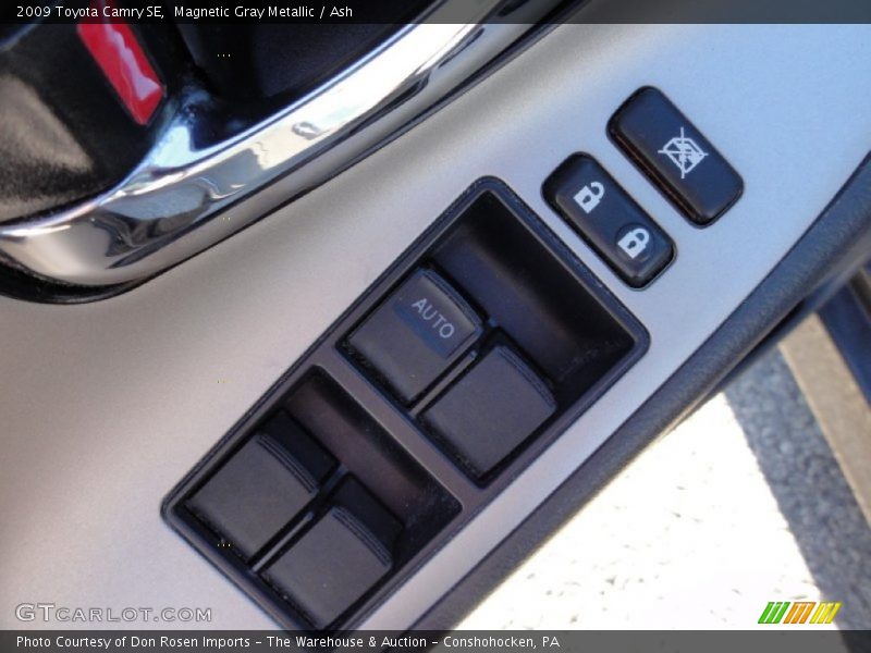 Magnetic Gray Metallic / Ash 2009 Toyota Camry SE