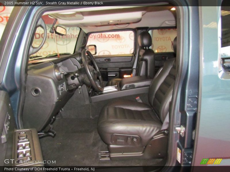 Stealth Gray Metallic / Ebony Black 2005 Hummer H2 SUV