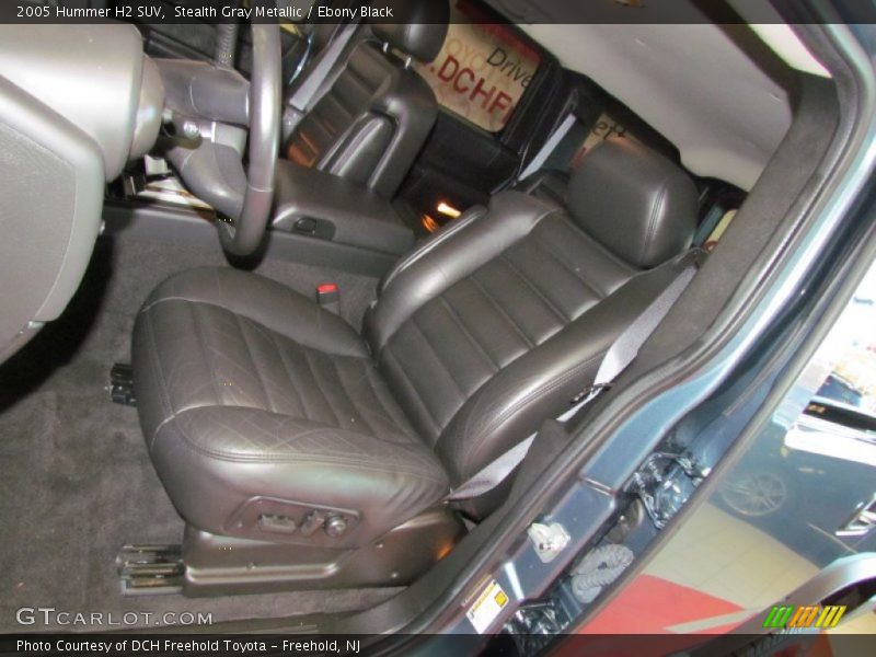 Stealth Gray Metallic / Ebony Black 2005 Hummer H2 SUV