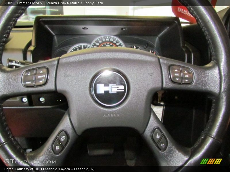 Stealth Gray Metallic / Ebony Black 2005 Hummer H2 SUV
