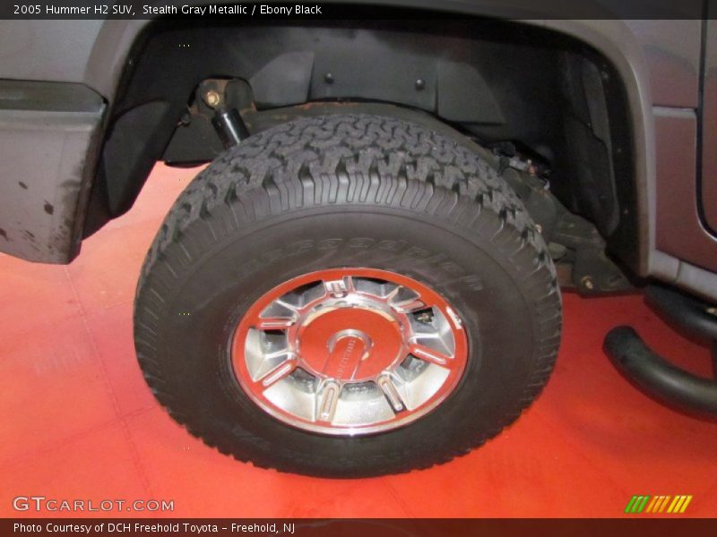 Stealth Gray Metallic / Ebony Black 2005 Hummer H2 SUV