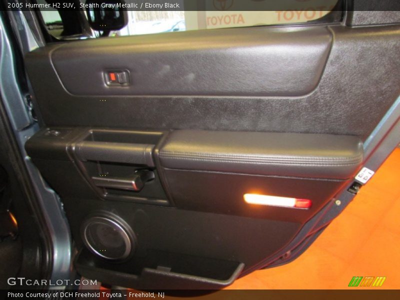 Stealth Gray Metallic / Ebony Black 2005 Hummer H2 SUV