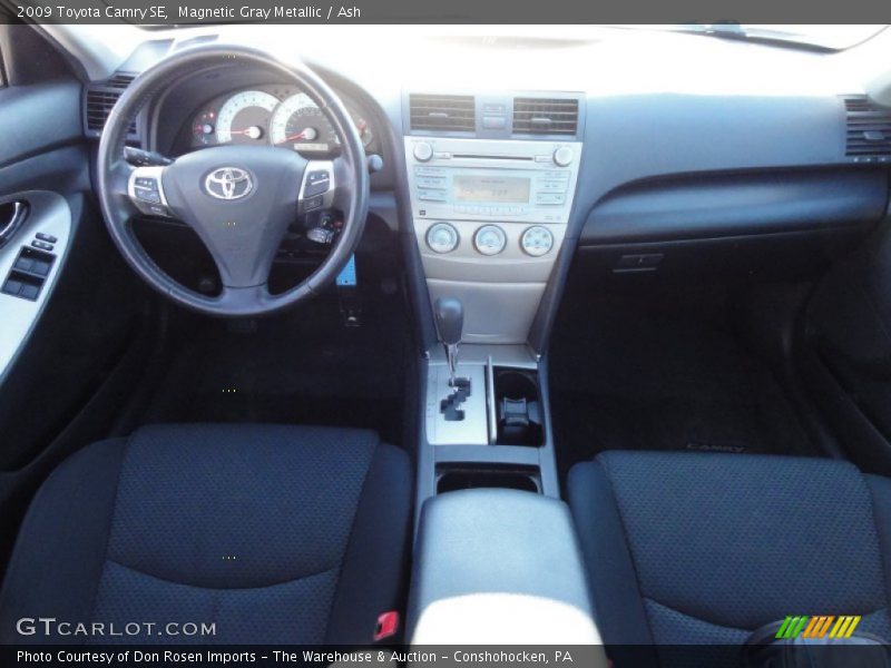 Magnetic Gray Metallic / Ash 2009 Toyota Camry SE