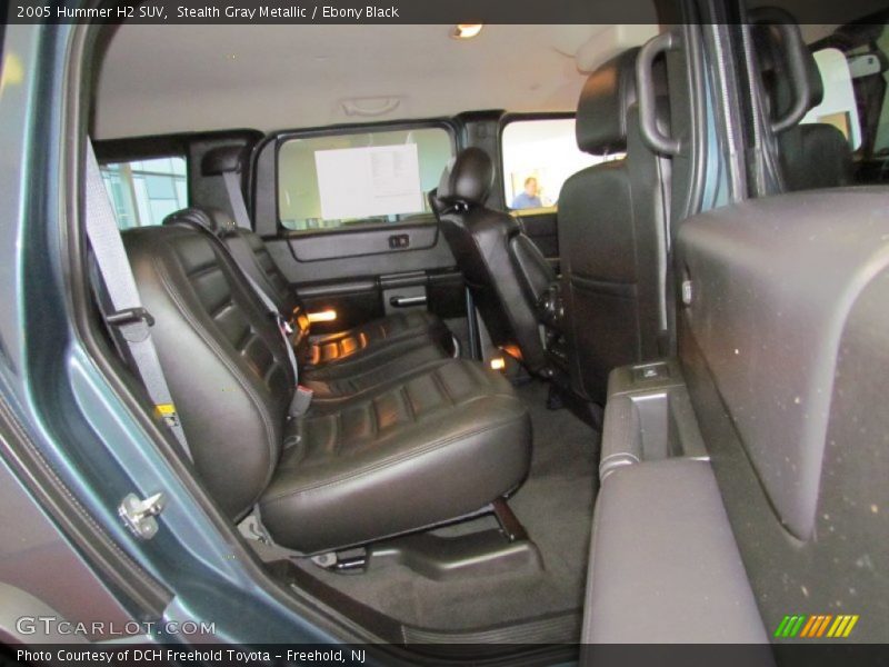 Stealth Gray Metallic / Ebony Black 2005 Hummer H2 SUV