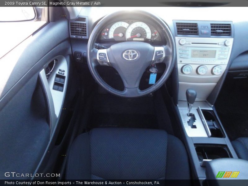 Magnetic Gray Metallic / Ash 2009 Toyota Camry SE