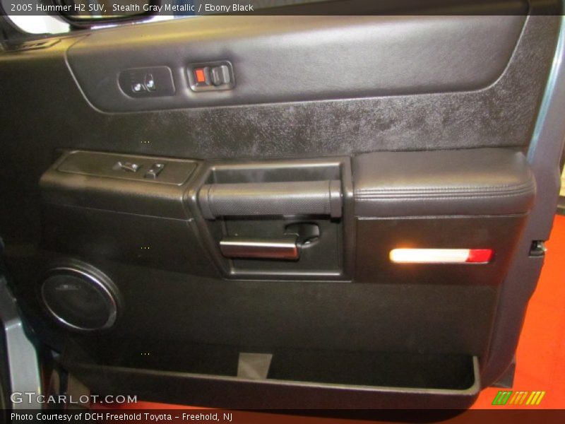 Stealth Gray Metallic / Ebony Black 2005 Hummer H2 SUV