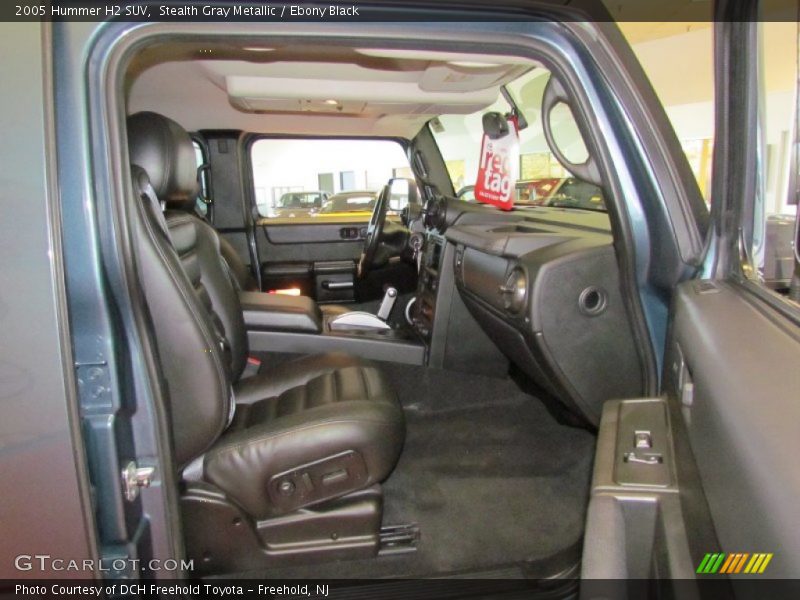 Stealth Gray Metallic / Ebony Black 2005 Hummer H2 SUV