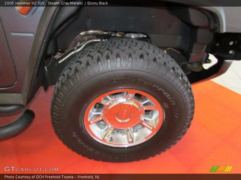 Stealth Gray Metallic / Ebony Black 2005 Hummer H2 SUV