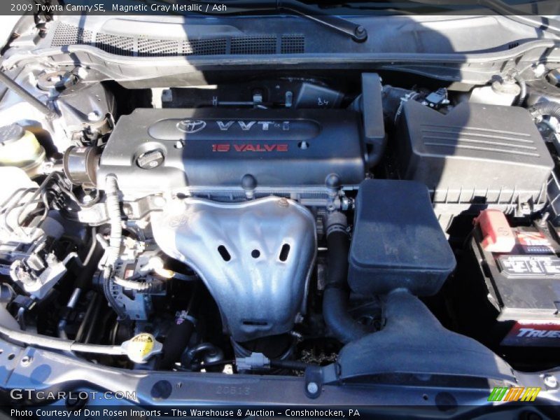 Magnetic Gray Metallic / Ash 2009 Toyota Camry SE