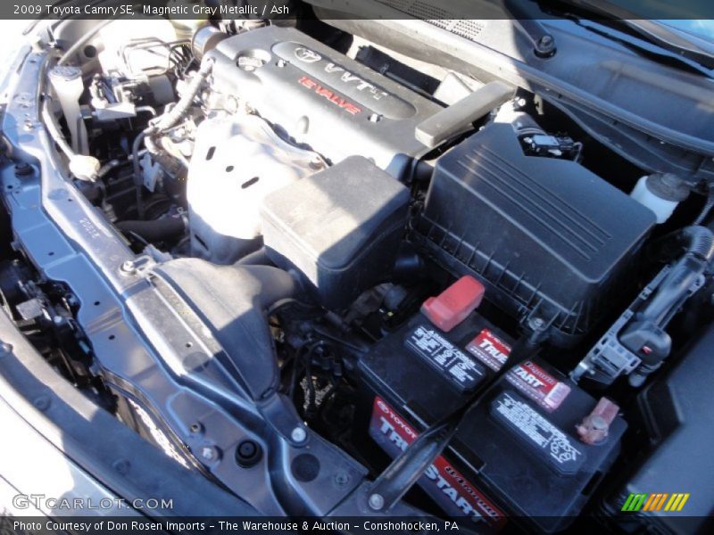Magnetic Gray Metallic / Ash 2009 Toyota Camry SE