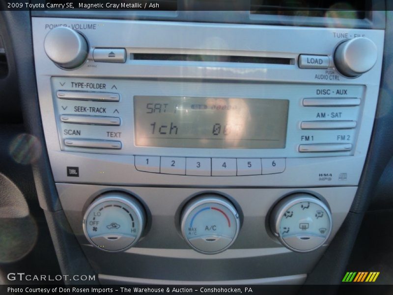 Magnetic Gray Metallic / Ash 2009 Toyota Camry SE
