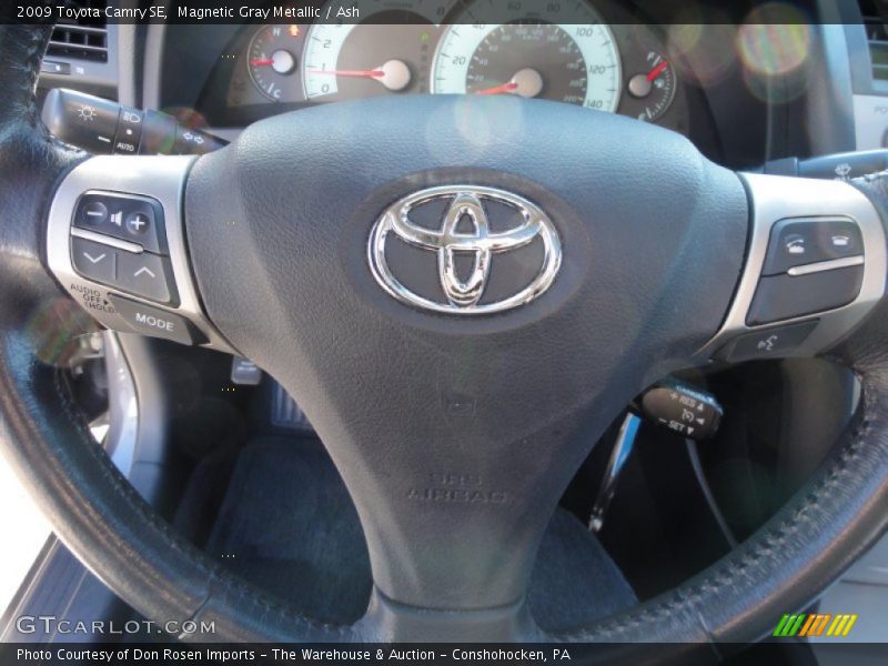 Magnetic Gray Metallic / Ash 2009 Toyota Camry SE