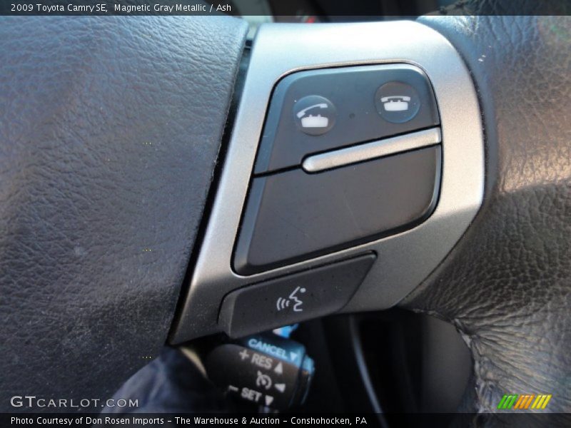 Magnetic Gray Metallic / Ash 2009 Toyota Camry SE