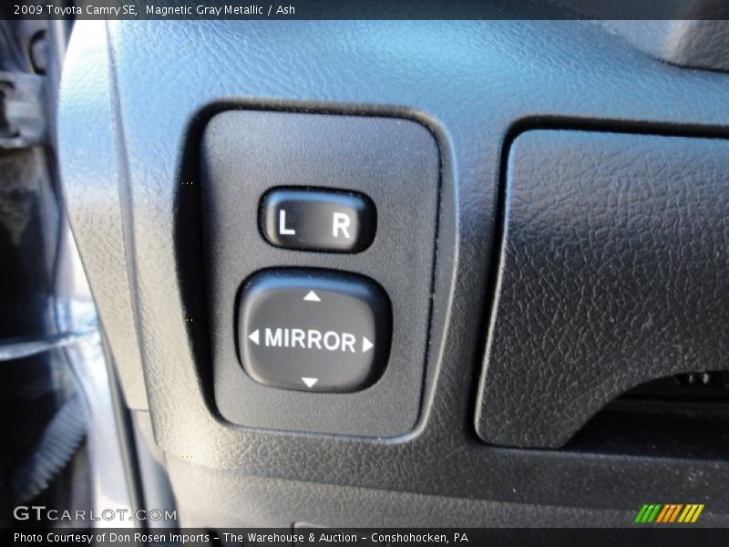Magnetic Gray Metallic / Ash 2009 Toyota Camry SE