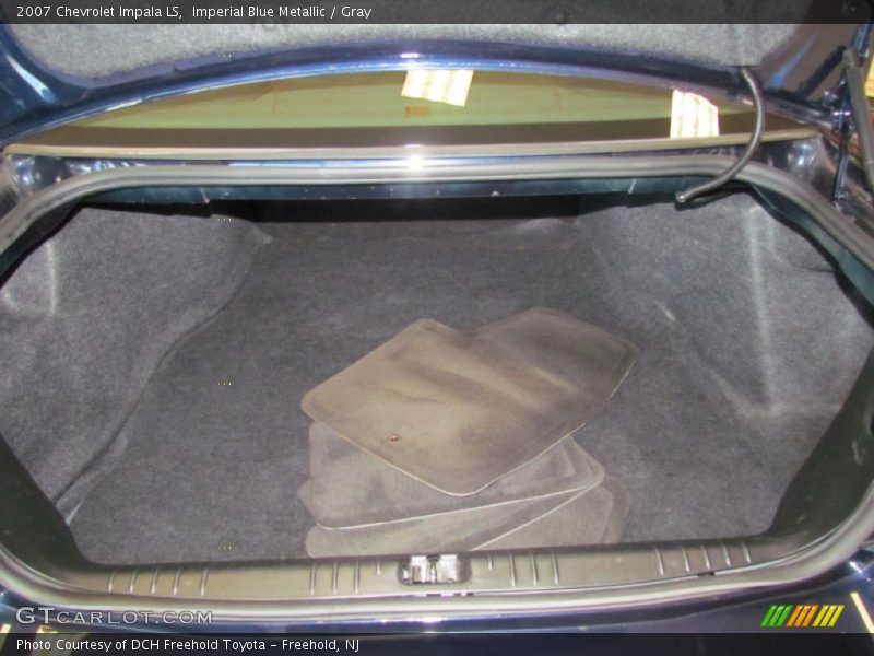 Imperial Blue Metallic / Gray 2007 Chevrolet Impala LS