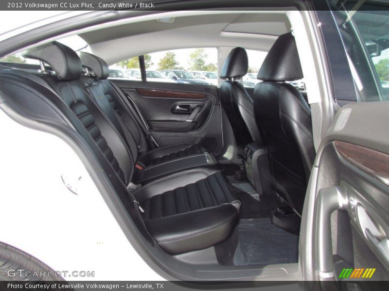 Candy White / Black 2012 Volkswagen CC Lux Plus