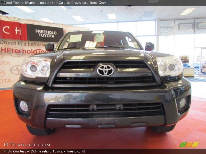 Galactic Gray Mica / Stone Gray 2008 Toyota 4Runner Limited 4x4