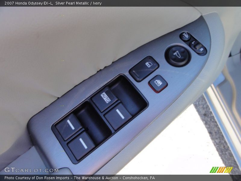 Silver Pearl Metallic / Ivory 2007 Honda Odyssey EX-L