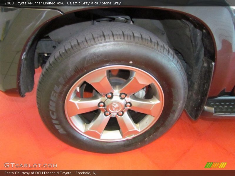 Galactic Gray Mica / Stone Gray 2008 Toyota 4Runner Limited 4x4