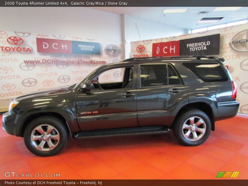 Galactic Gray Mica / Stone Gray 2008 Toyota 4Runner Limited 4x4