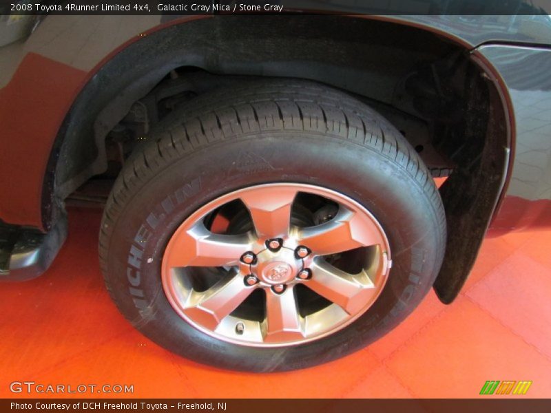 Galactic Gray Mica / Stone Gray 2008 Toyota 4Runner Limited 4x4