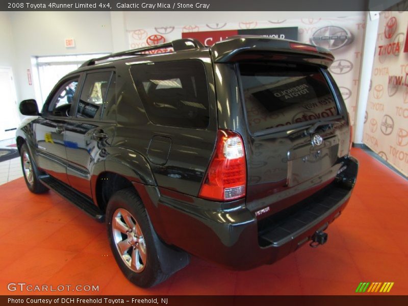 Galactic Gray Mica / Stone Gray 2008 Toyota 4Runner Limited 4x4