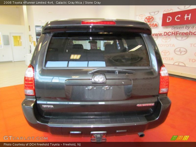 Galactic Gray Mica / Stone Gray 2008 Toyota 4Runner Limited 4x4