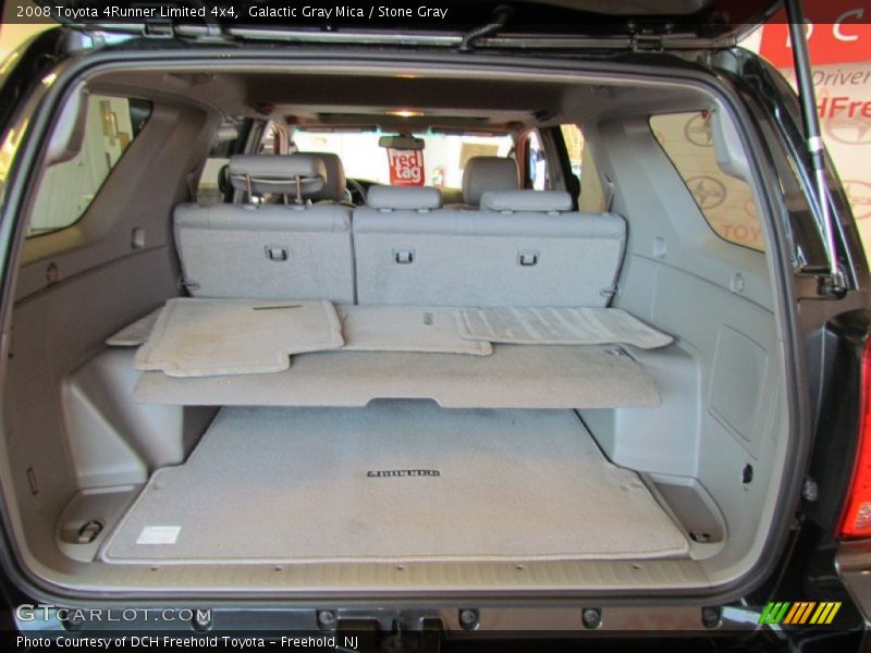 Galactic Gray Mica / Stone Gray 2008 Toyota 4Runner Limited 4x4