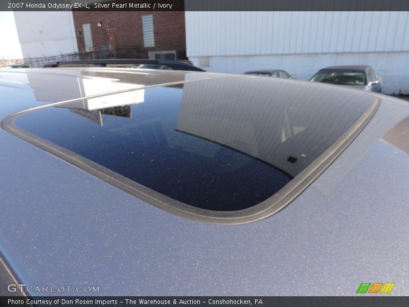 Silver Pearl Metallic / Ivory 2007 Honda Odyssey EX-L