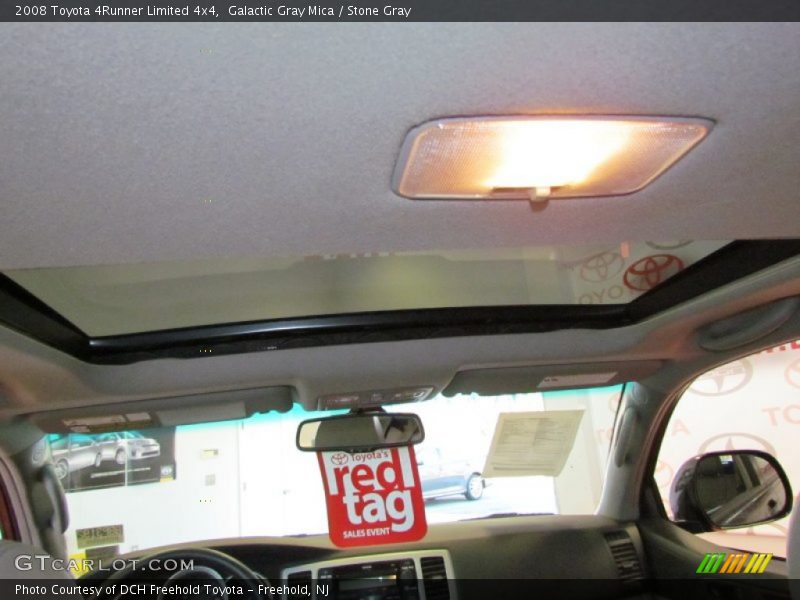 Galactic Gray Mica / Stone Gray 2008 Toyota 4Runner Limited 4x4