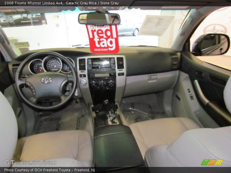 Galactic Gray Mica / Stone Gray 2008 Toyota 4Runner Limited 4x4