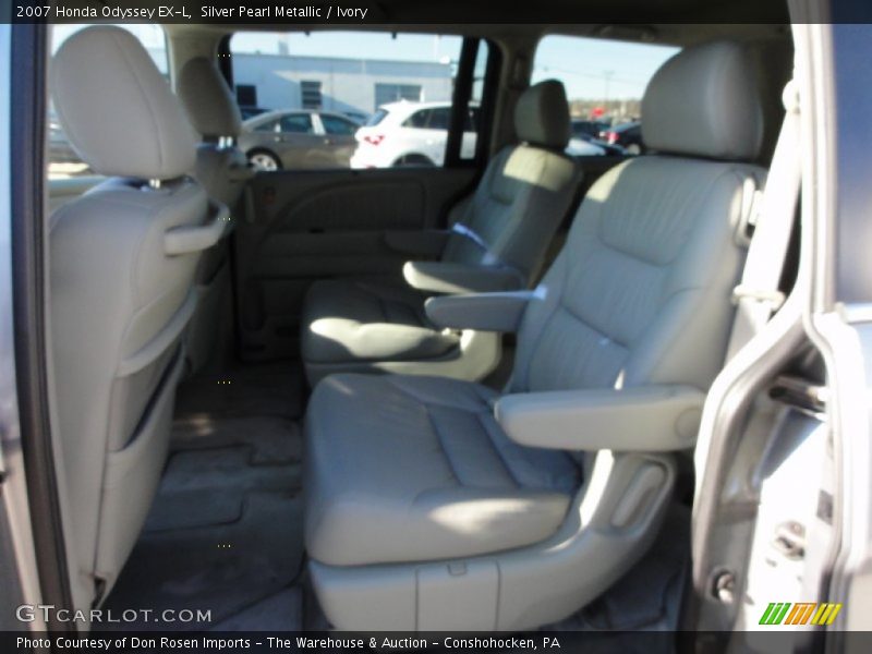 Silver Pearl Metallic / Ivory 2007 Honda Odyssey EX-L