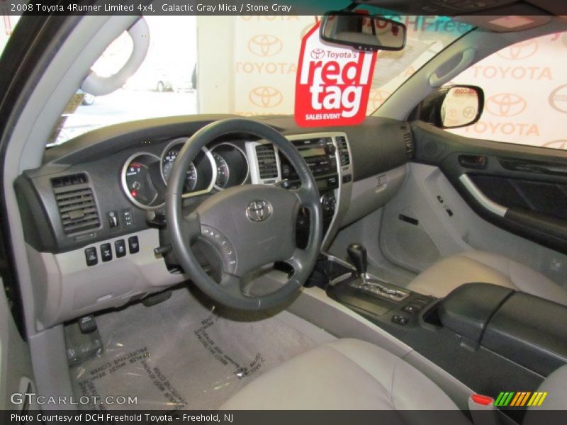 Galactic Gray Mica / Stone Gray 2008 Toyota 4Runner Limited 4x4