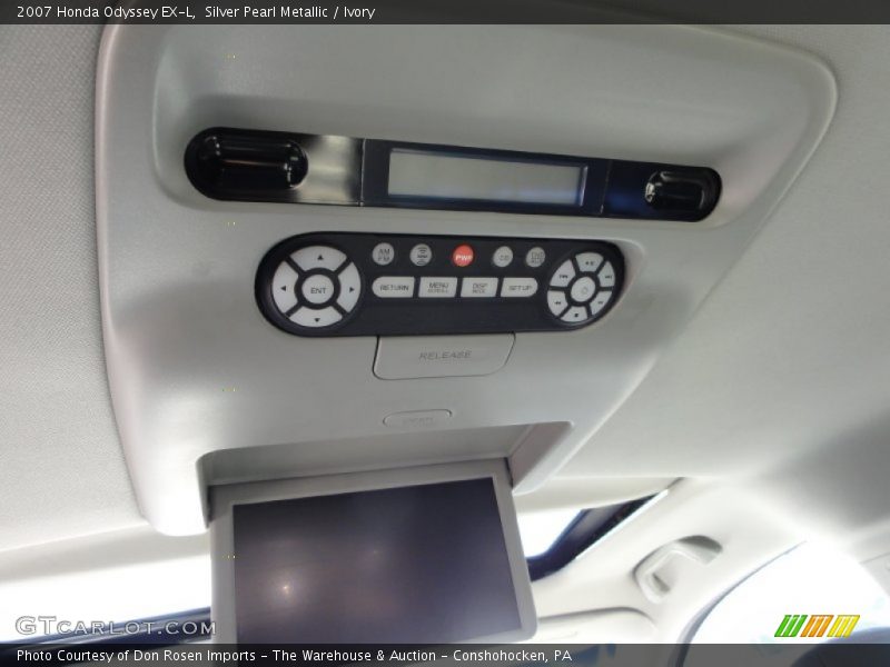 Silver Pearl Metallic / Ivory 2007 Honda Odyssey EX-L