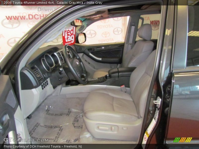 Galactic Gray Mica / Stone Gray 2008 Toyota 4Runner Limited 4x4