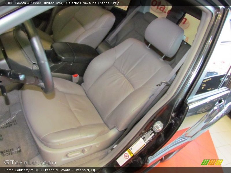 Galactic Gray Mica / Stone Gray 2008 Toyota 4Runner Limited 4x4