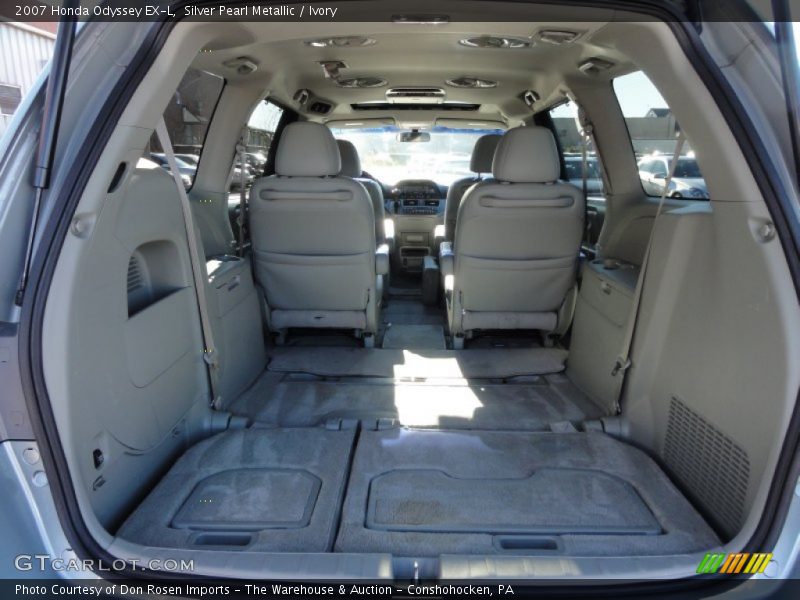 Silver Pearl Metallic / Ivory 2007 Honda Odyssey EX-L