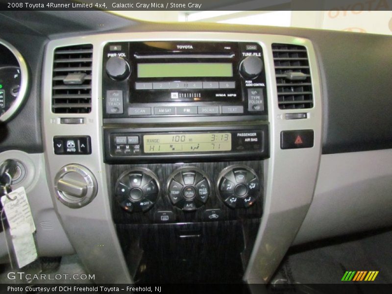 Galactic Gray Mica / Stone Gray 2008 Toyota 4Runner Limited 4x4