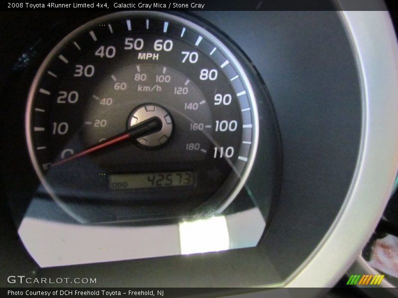 Galactic Gray Mica / Stone Gray 2008 Toyota 4Runner Limited 4x4
