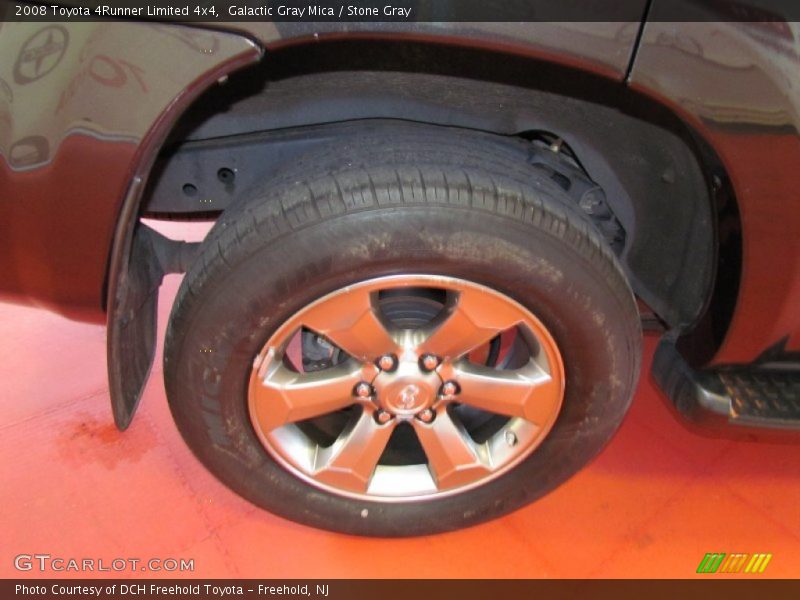 Galactic Gray Mica / Stone Gray 2008 Toyota 4Runner Limited 4x4