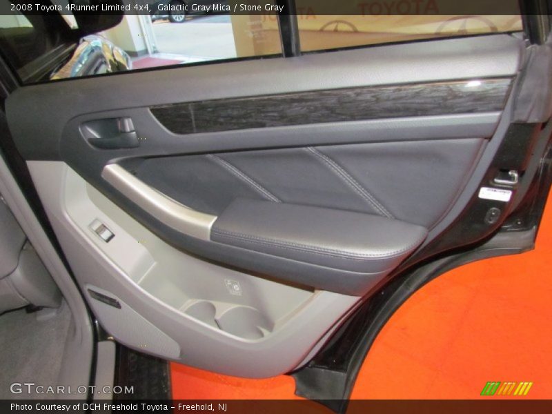 Galactic Gray Mica / Stone Gray 2008 Toyota 4Runner Limited 4x4