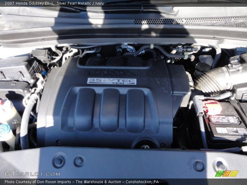 Silver Pearl Metallic / Ivory 2007 Honda Odyssey EX-L