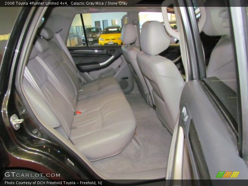 Galactic Gray Mica / Stone Gray 2008 Toyota 4Runner Limited 4x4
